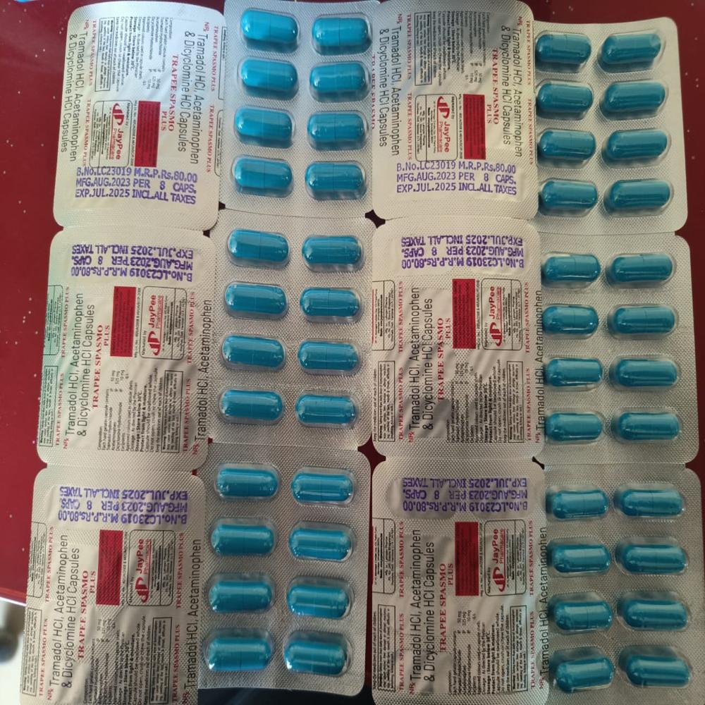 Pain Reliever Capsules - Suitable For: Adults