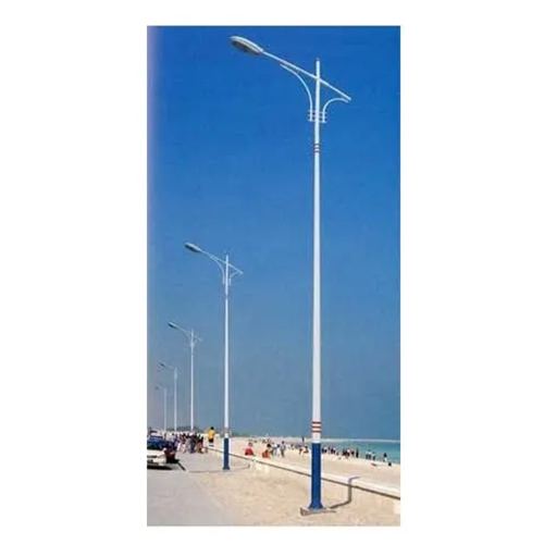 Gi Street Light Poles
