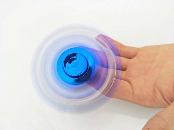 Spinner Big - Color: Multicolor