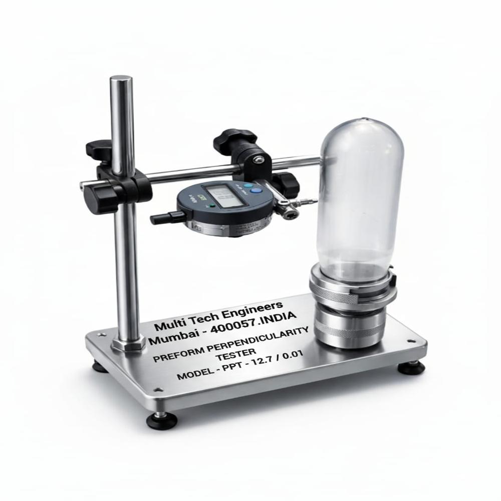 Preform Perpendicularity Tester