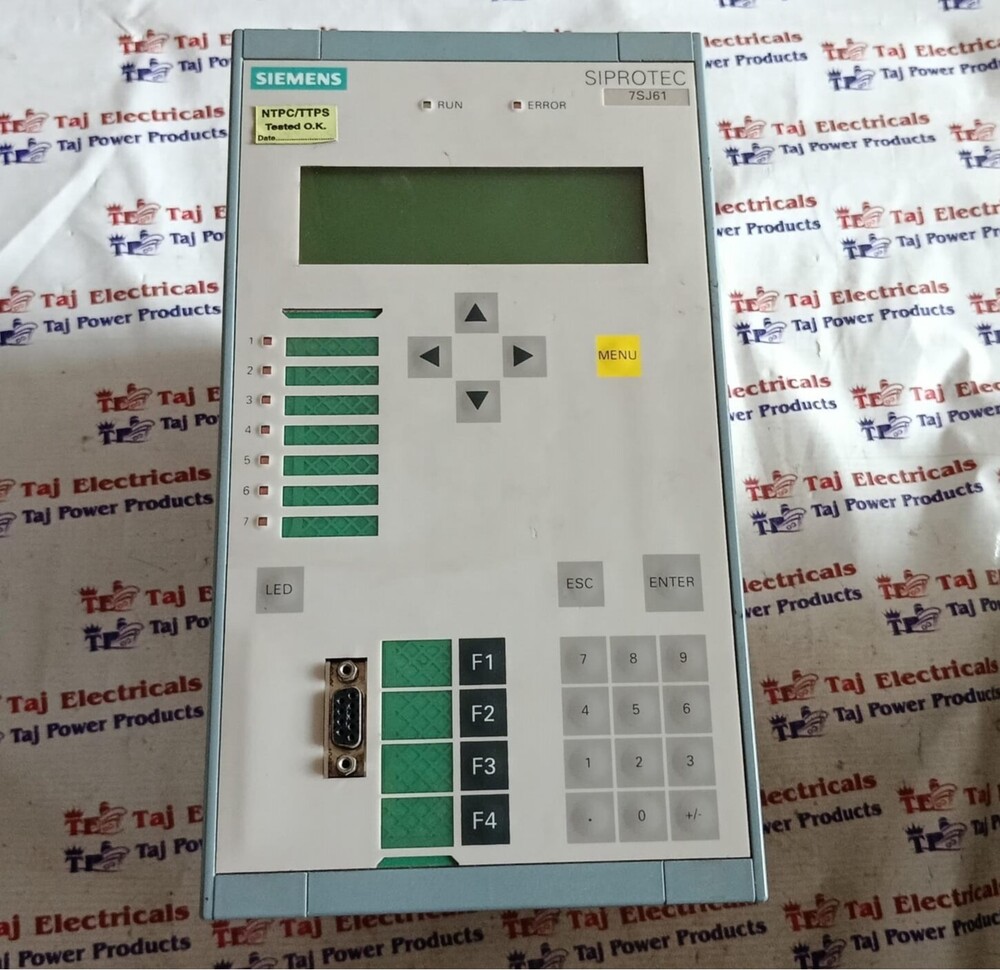SIEMENS 7SJ6101-5EB22-1FA0/EE OVERCURRENT PROTECTION RELAY
