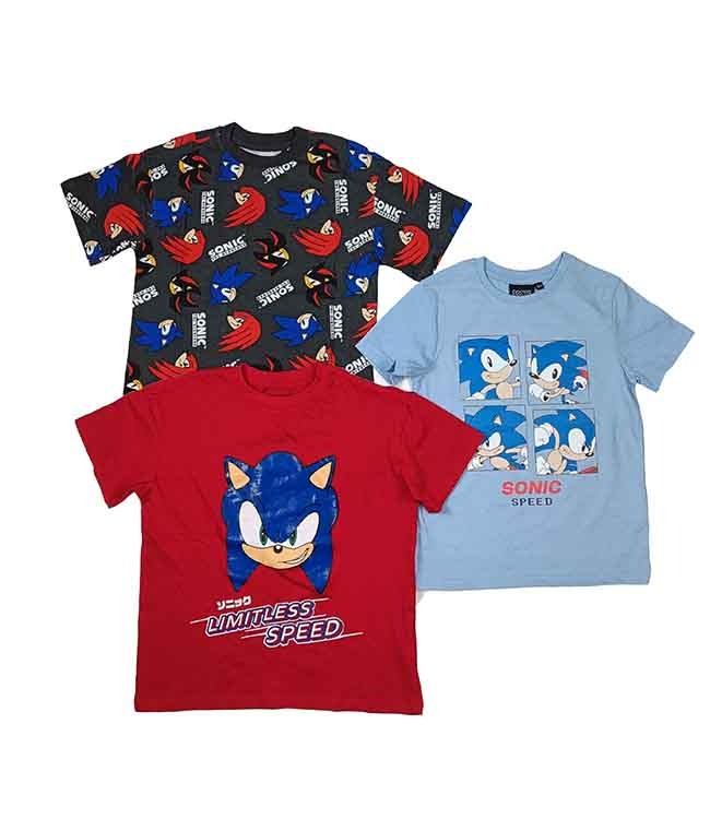 B16478 Character Boys Printed T-Shirts