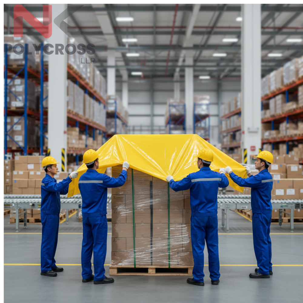 Material Handling Sheet - Color: Blue