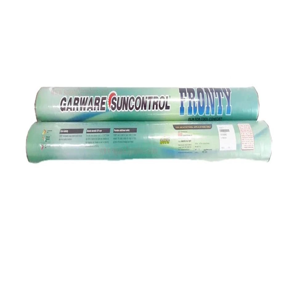 Garware - Charcol Fronty Film For Cool Comfort - Color: Transparent
