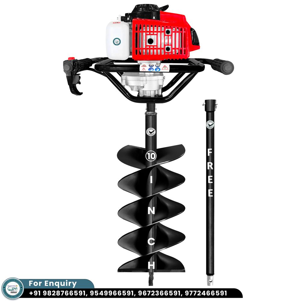 72cc Earth Auger with 10 inch bit