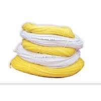 Printing PVC Sleeves - PVC, 2.2-10 mm ID, White/Yellow, 0.4-0.5 mm Wall Thickness | Compatible with Max, Canon, Elmark, Dust-Free, Easy Printing