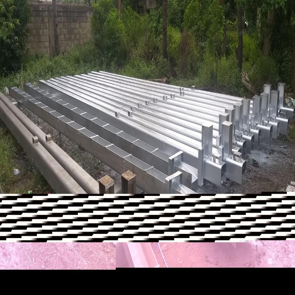 U Beam - Application: Construction
