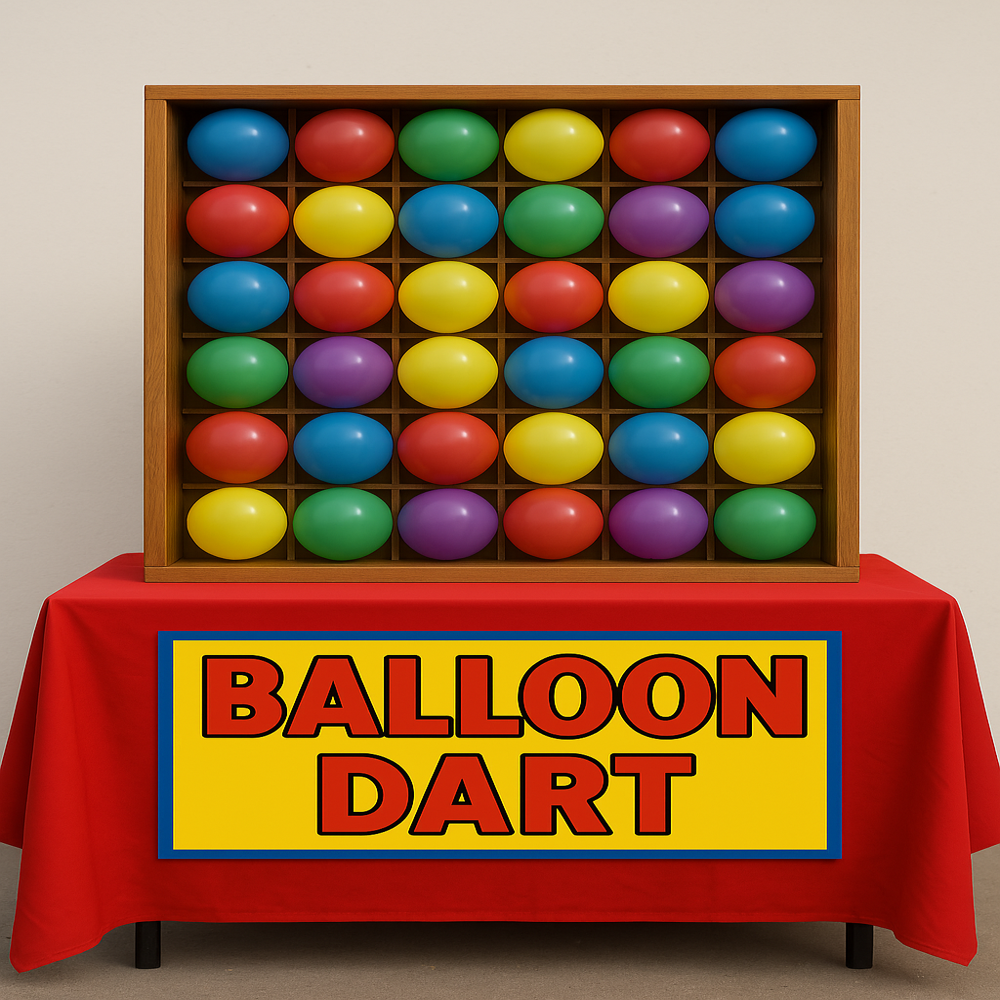 Balloon Dart Game Stall