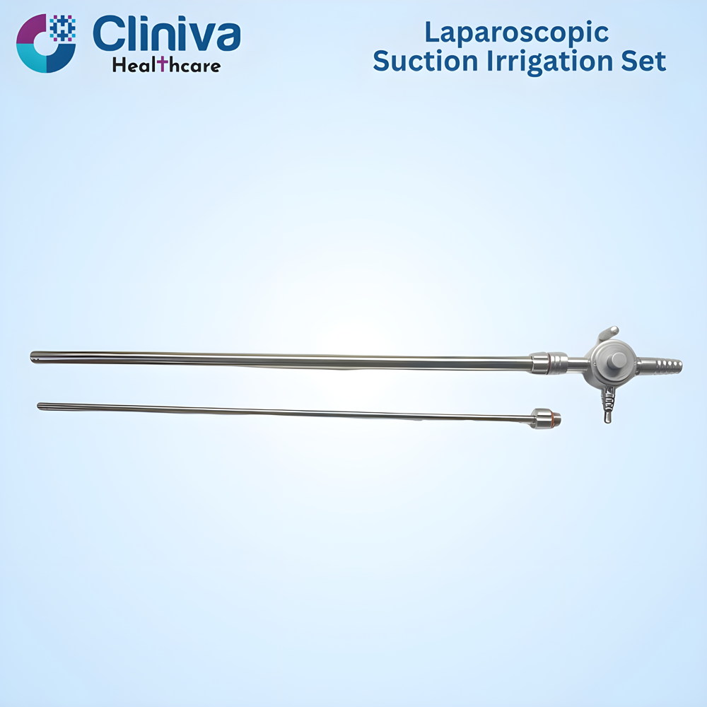 Laparoscopic Suction Irrigation Set 10mm - Application: Hospital