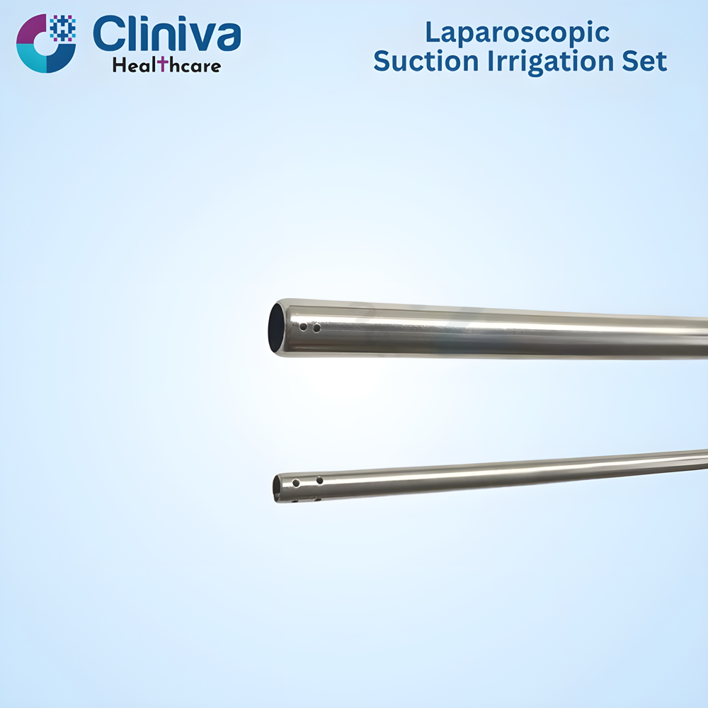 Laparoscopic Suction Irrigation Set 10mm - Application: Hospital