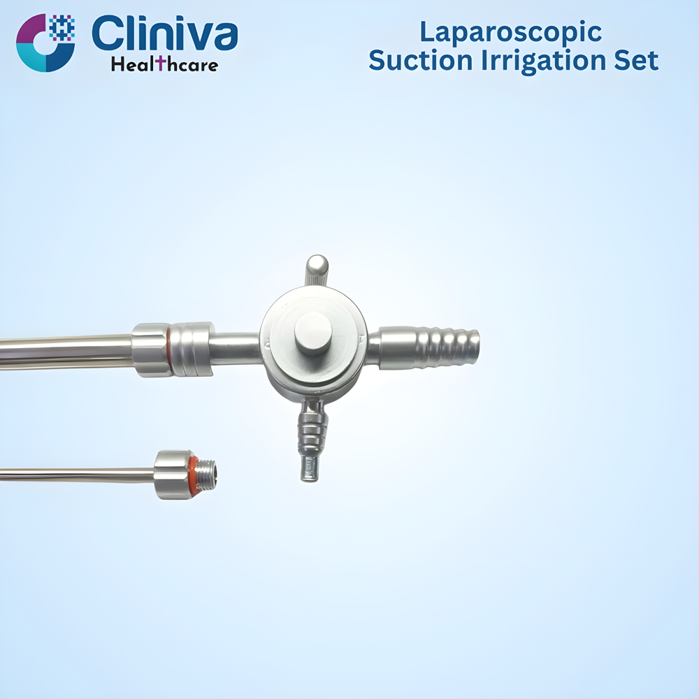 Laparoscopic Suction Irrigation Set 10mm - Application: Hospital