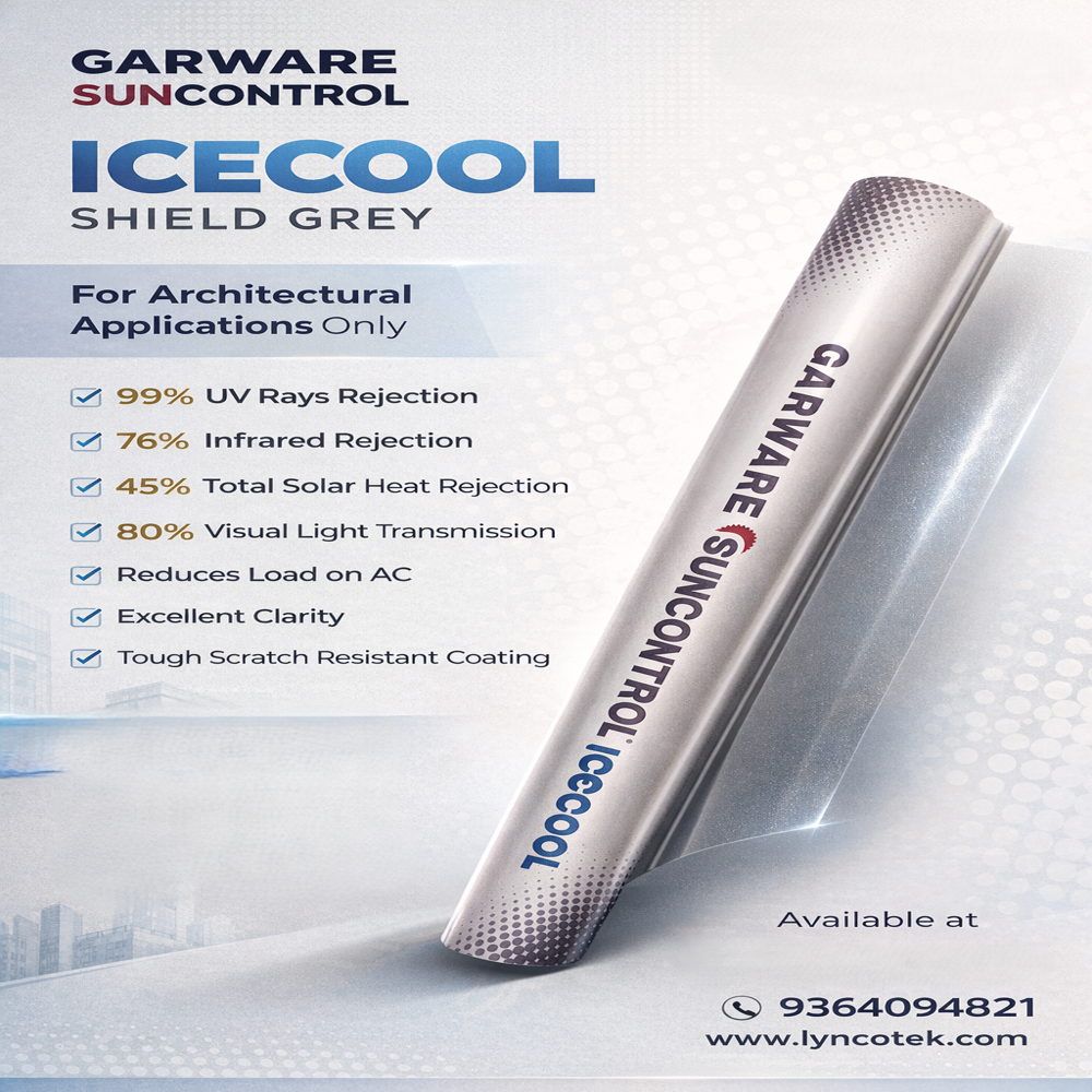 Garware Suncontrol Windowfilm - Icecool Shield