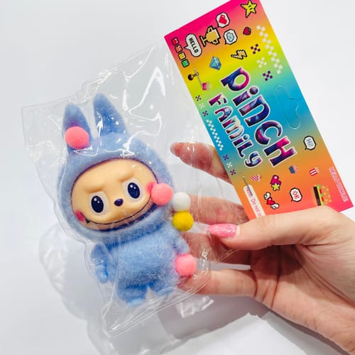 Squeezy Toy - Power: No Battery Required