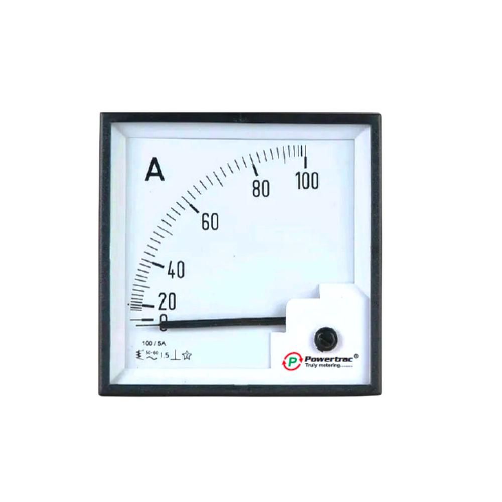 Analog Ammeter - Accuracy: Class 1.5  %