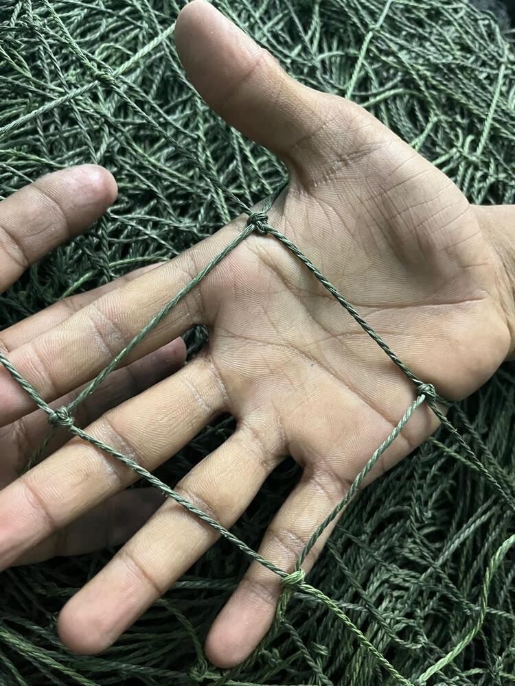 20 Square Fit Polyester Army Camouflage Nets