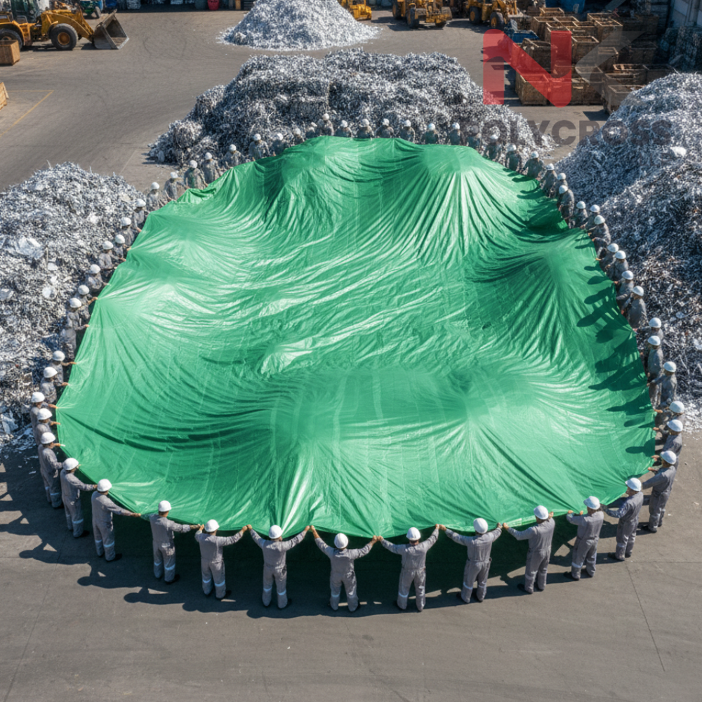 Aluminum Scrap Cover