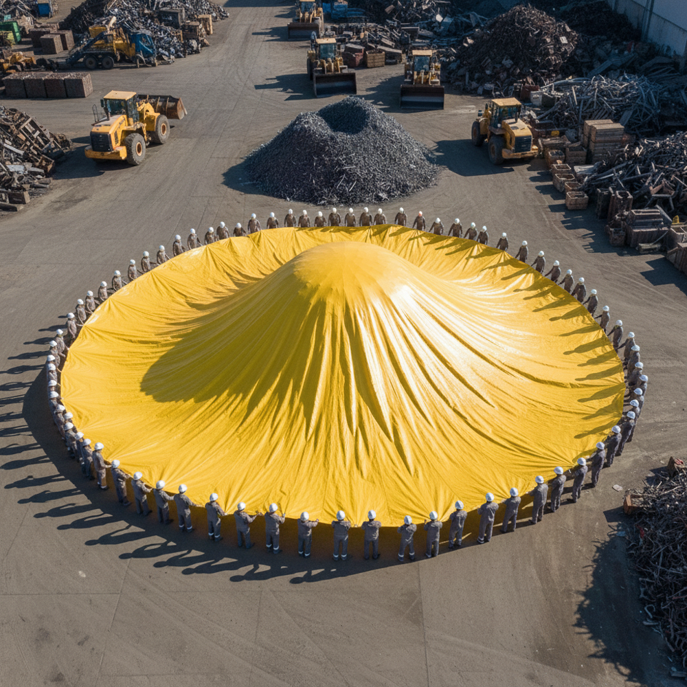 Aluminum Scrap Cover