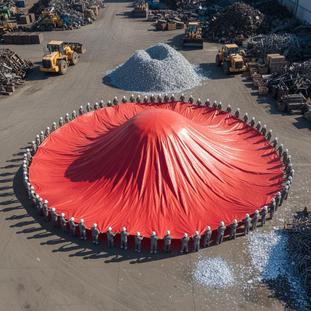 Aluminum Scrap Cover