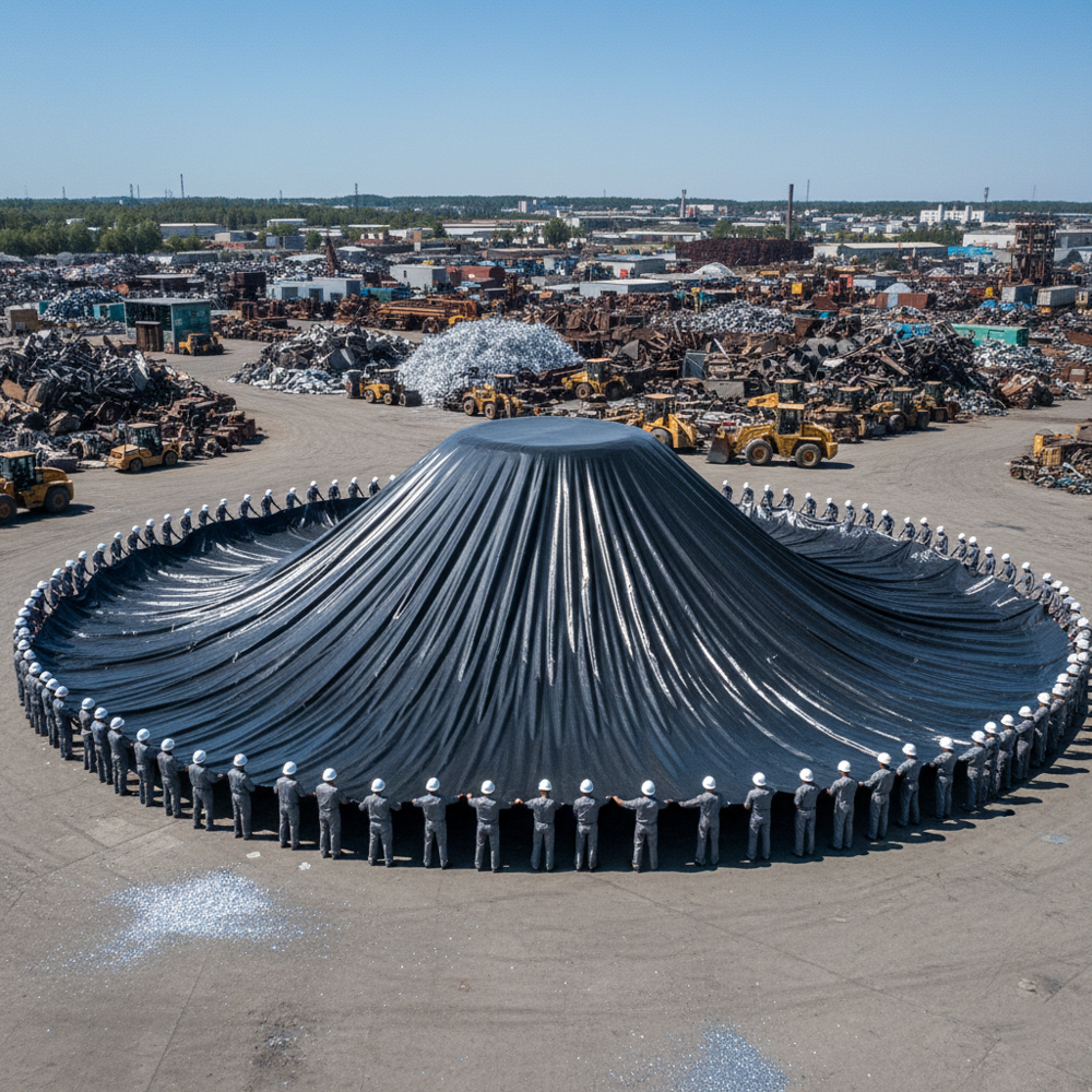 Aluminum Scrap Cover