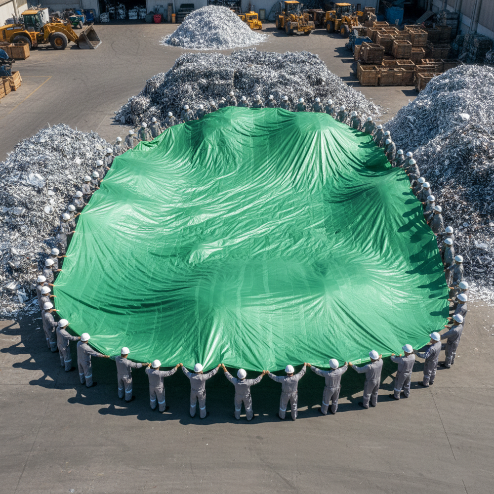 Aluminum Scrap Cover