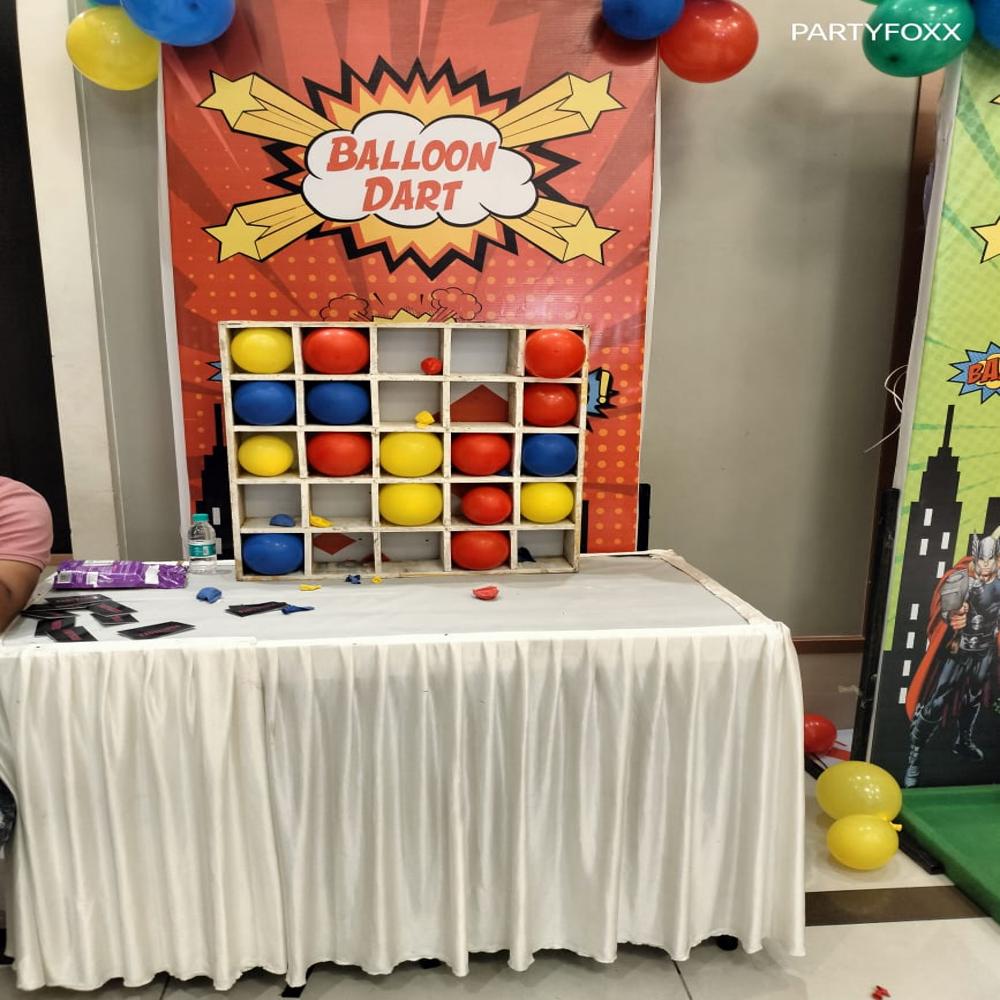 Balloon Dart Game Stall