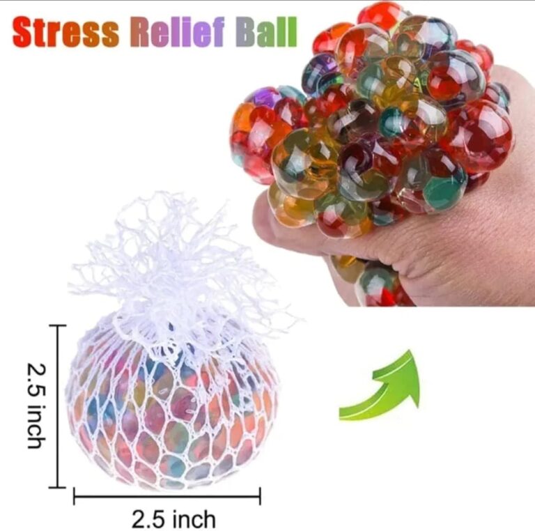 Squeezy Ball - Power: No Power Required