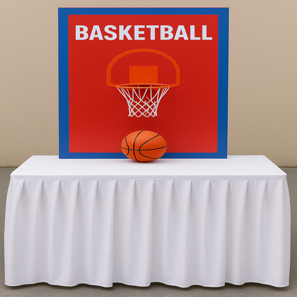 Basketball Game Stall