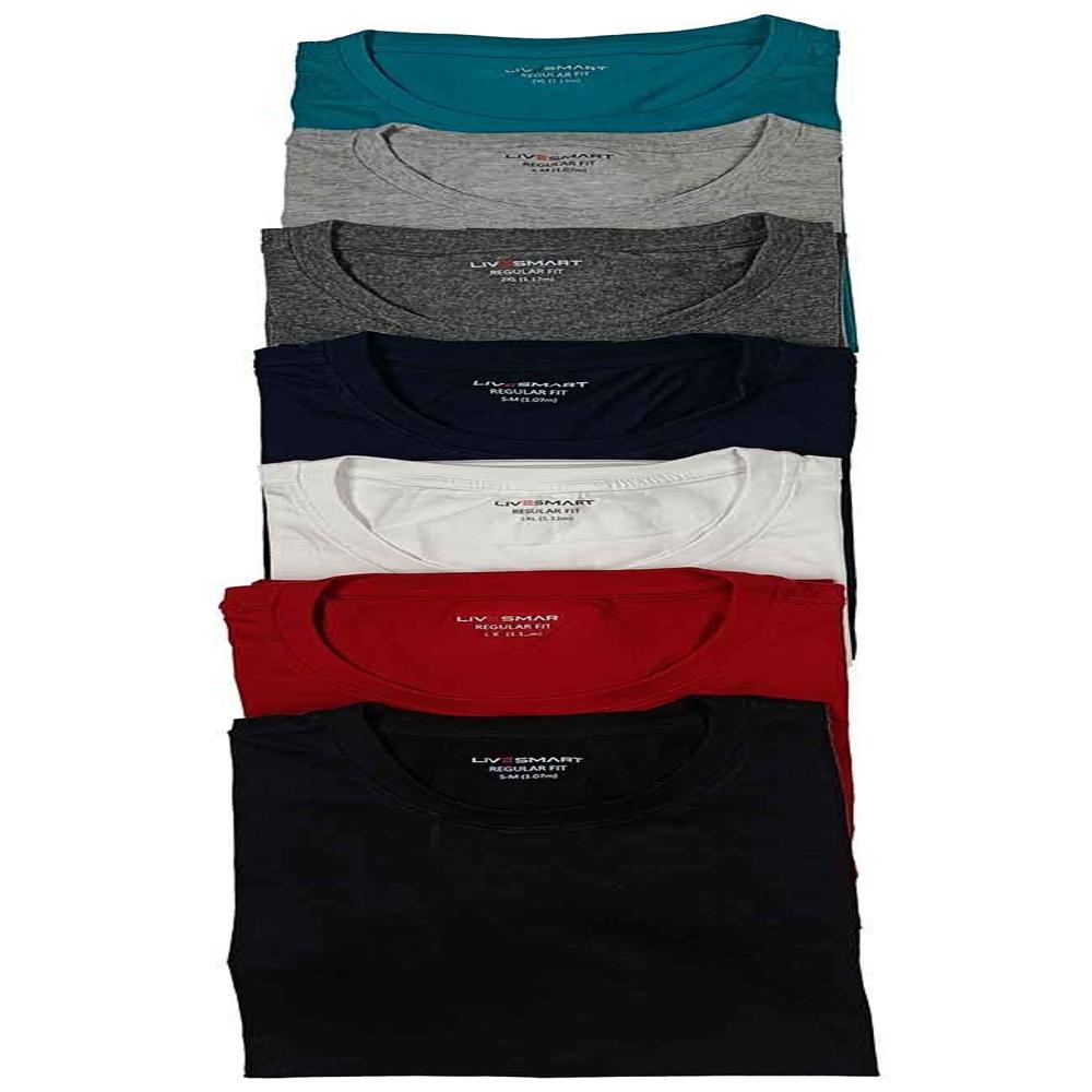 M11527 Mens Crew Neck T-Shirts