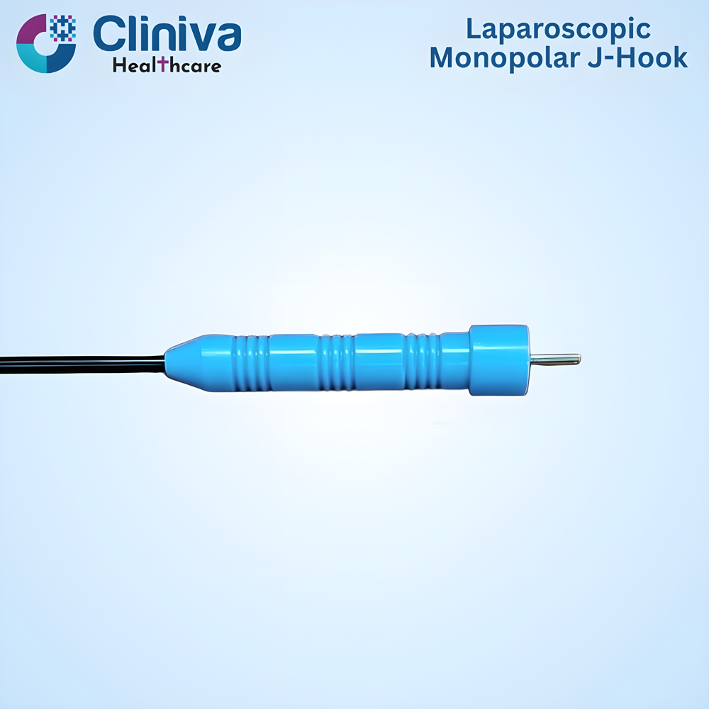 Laparoscopic Monopolar J-Hook 5mmx330mm