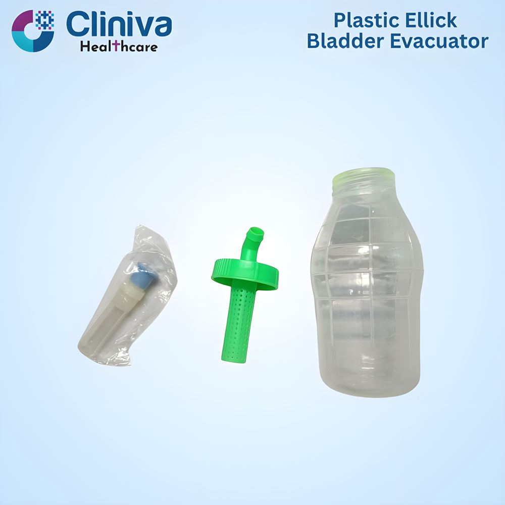 Ellicks Bladder Evacuator - Application: Hospital