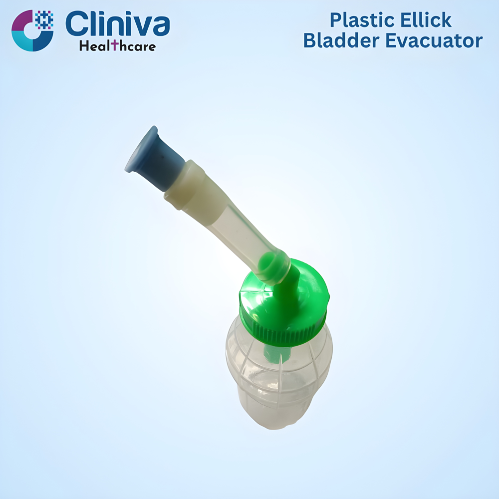 Ellicks Bladder Evacuator - Application: Hospital