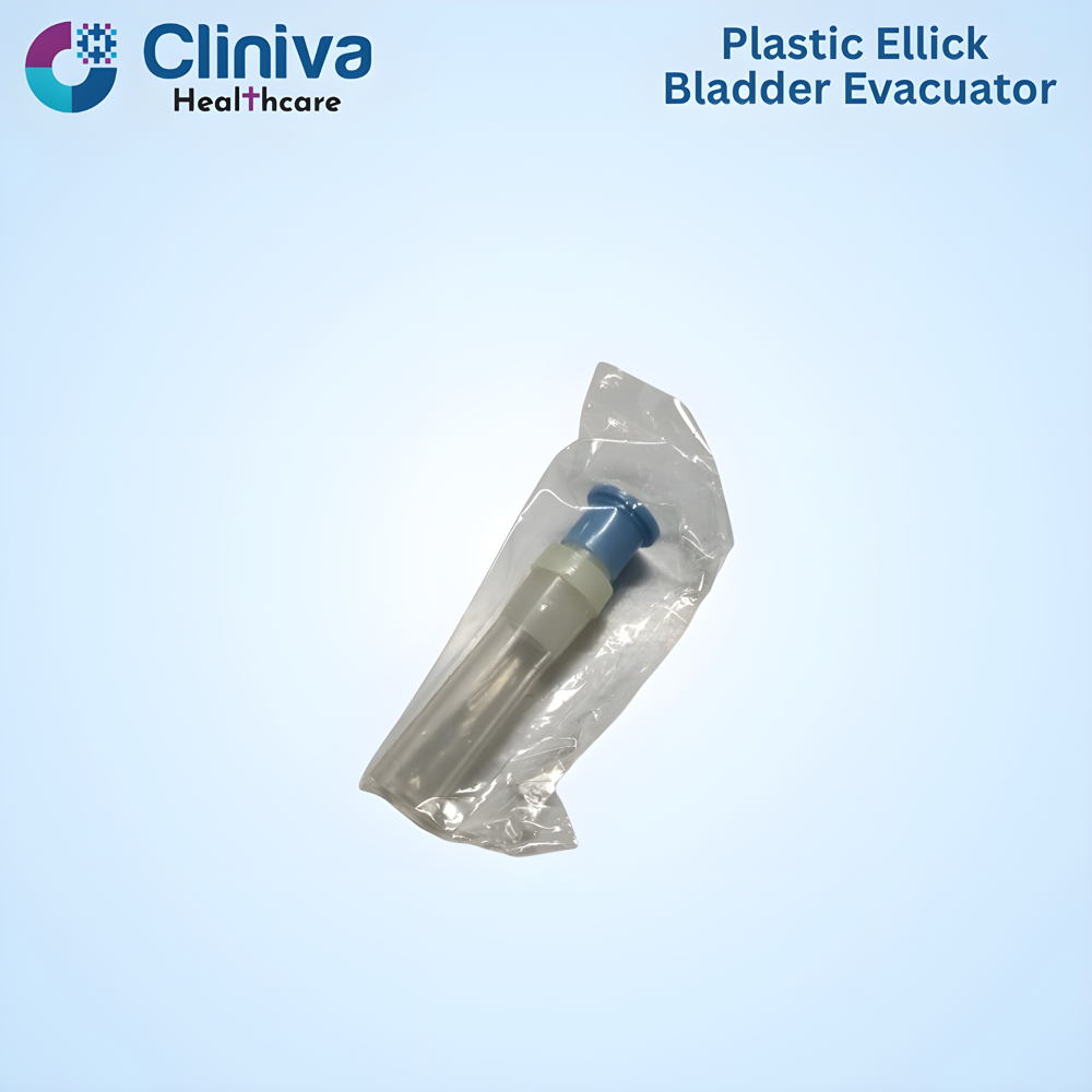 Ellicks Bladder Evacuator - Application: Hospital