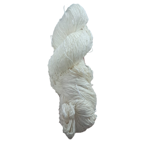 Mulberry combed spun silk yarn - 5/1 NM
