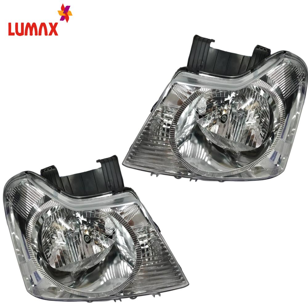 Lumax Headlight Assembly With Adjustable Motor For Mahindra XYLO 2009-2020