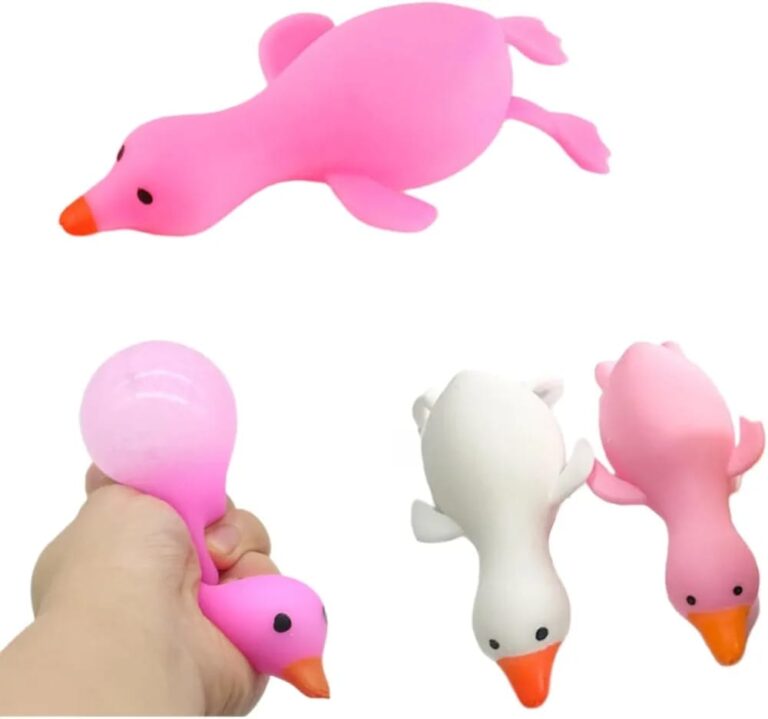 Squeezy Duck - Power: No Power Required