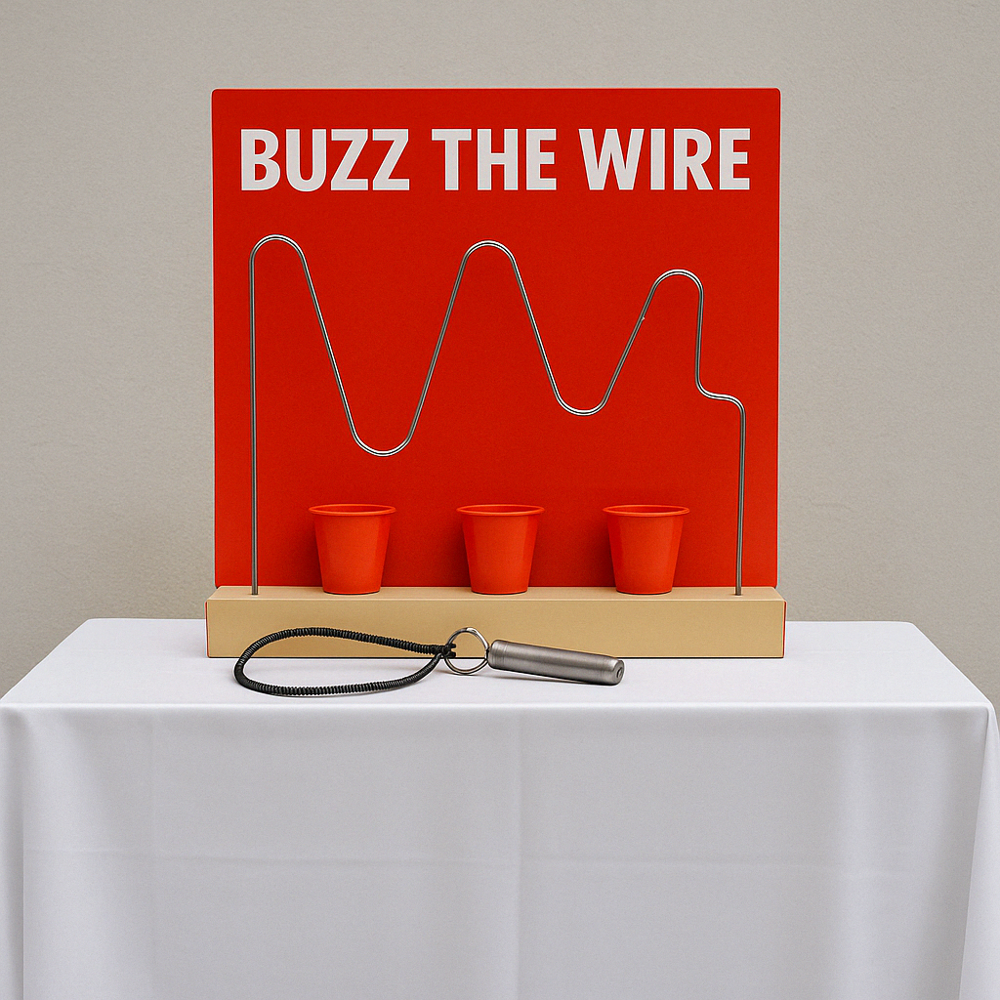 Buzz the Wire Game Stall