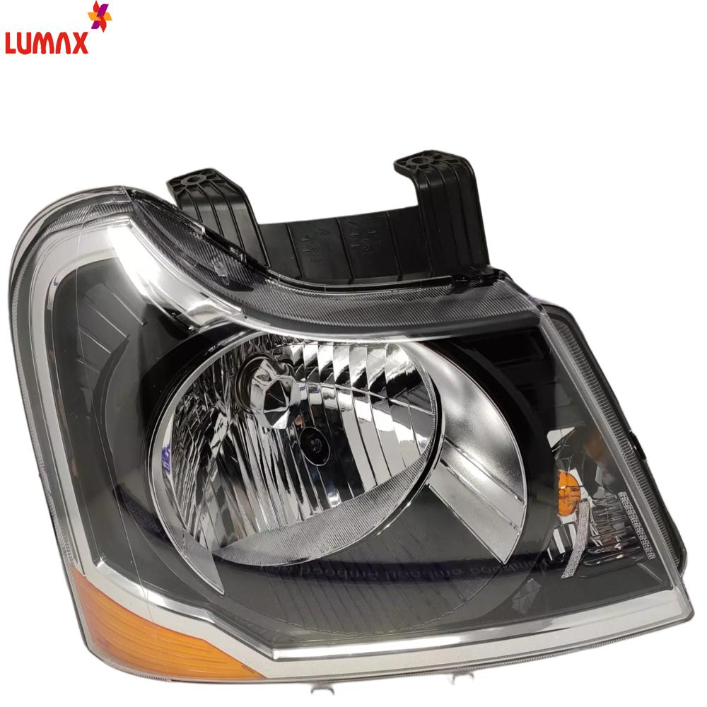 Lumax Headlight Assembly With Adjustable Motor For Mahindra XYLO T2 2009-2020