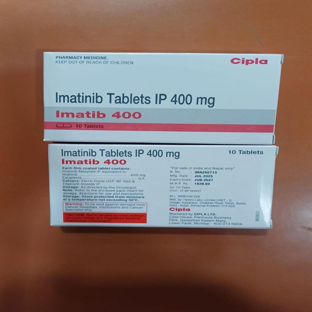 Imatinib Tablets Ip - Tablet Form, Normal Fermentation Smell, Storage 20â°c To 25â°c, Shelf Life 24-36 Months | Effective Cancer Treatment