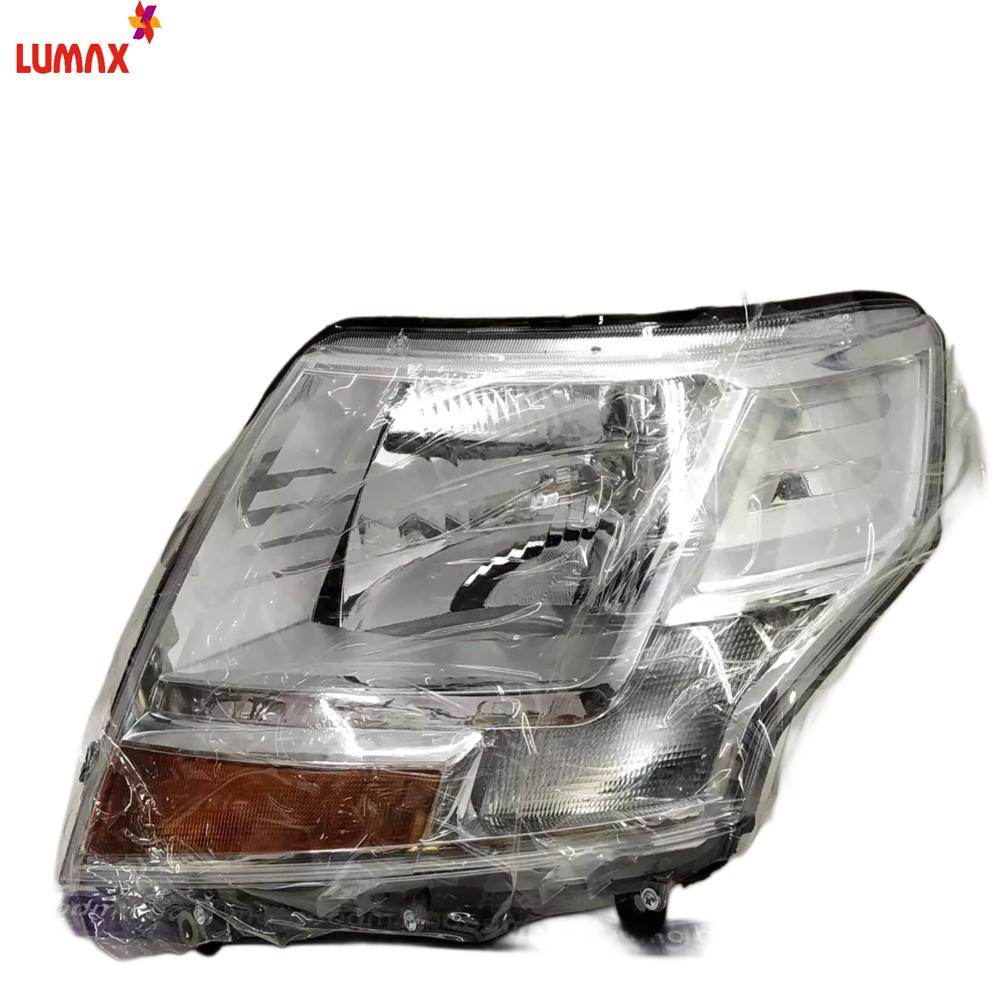 Lumax Headlight Assembly With adjustable Motor For Mahindra TUV300