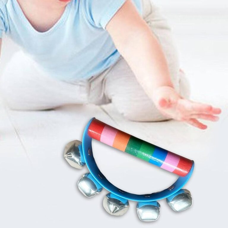 Baby Rattle - Power: No Battery Required