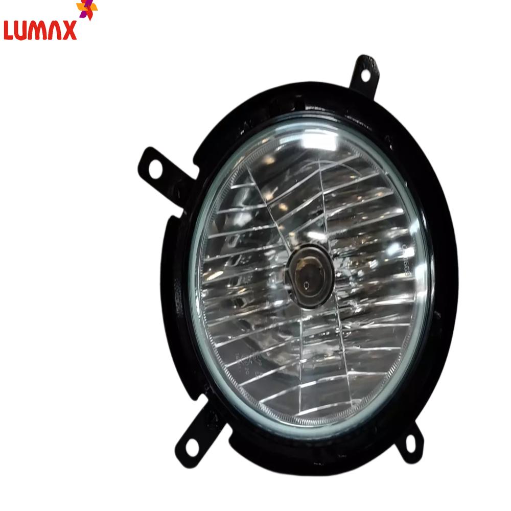 Lumax Headlight Assembly With Adjustable Motor For Mahindra THAR 2020-2025