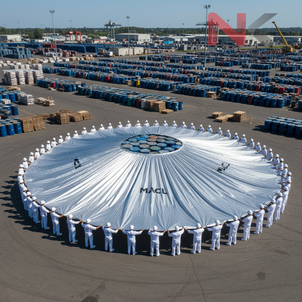 Barrel Cover - Color: Blue