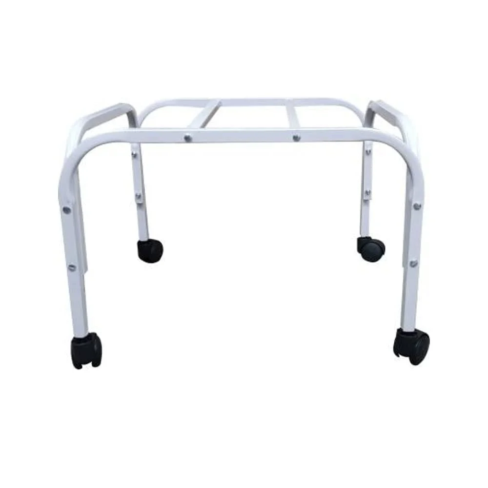 Cooler Moving Stand Trolley - Color: White