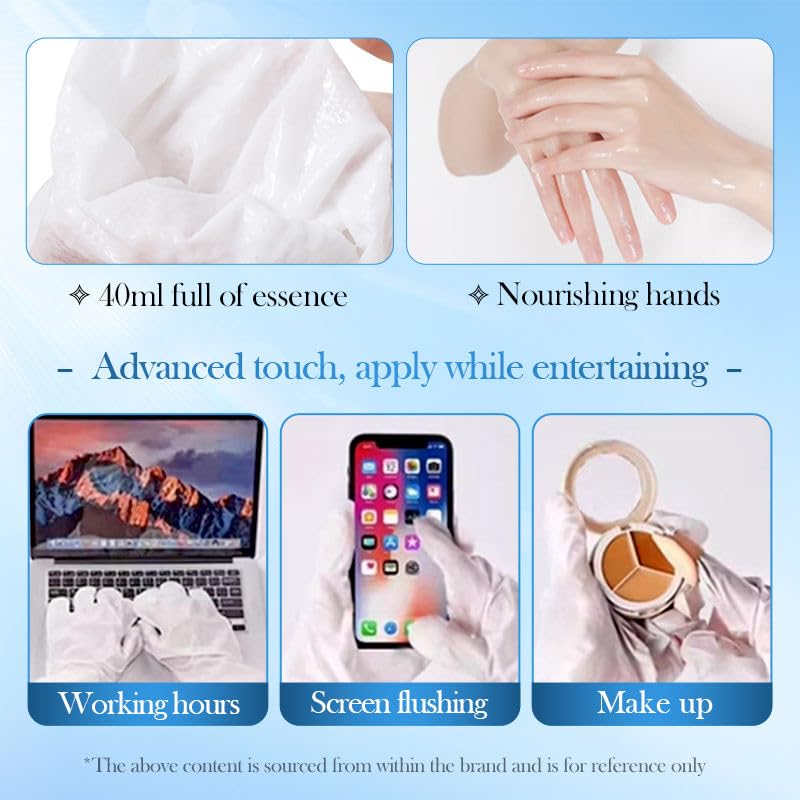 Coconut Oil Hand Mask Gloves