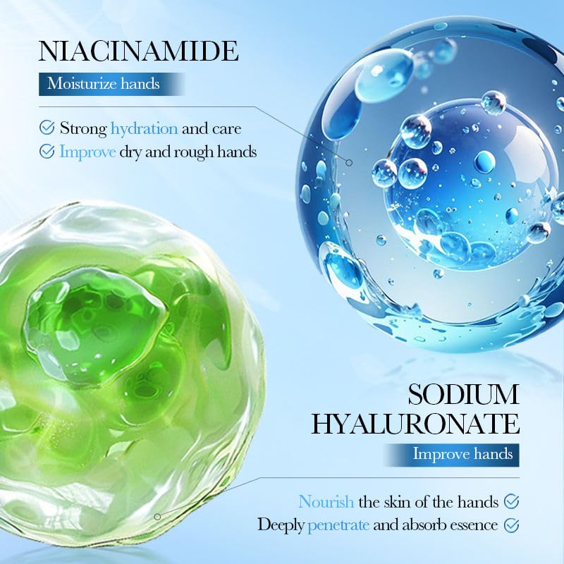 Coconut Oil Hand Mask Gloves