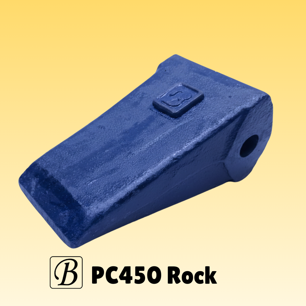 PC 450 Rock Tooth Point