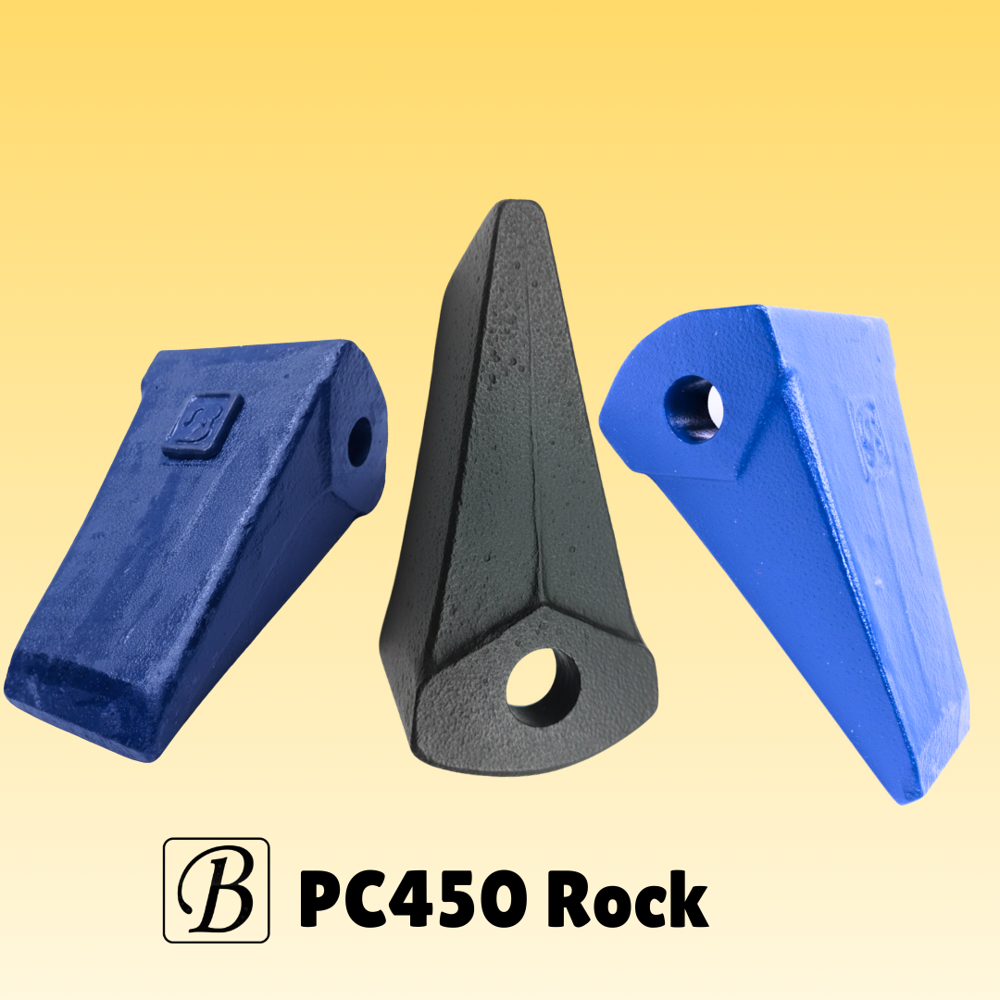 PC 450 Rock Tooth Point