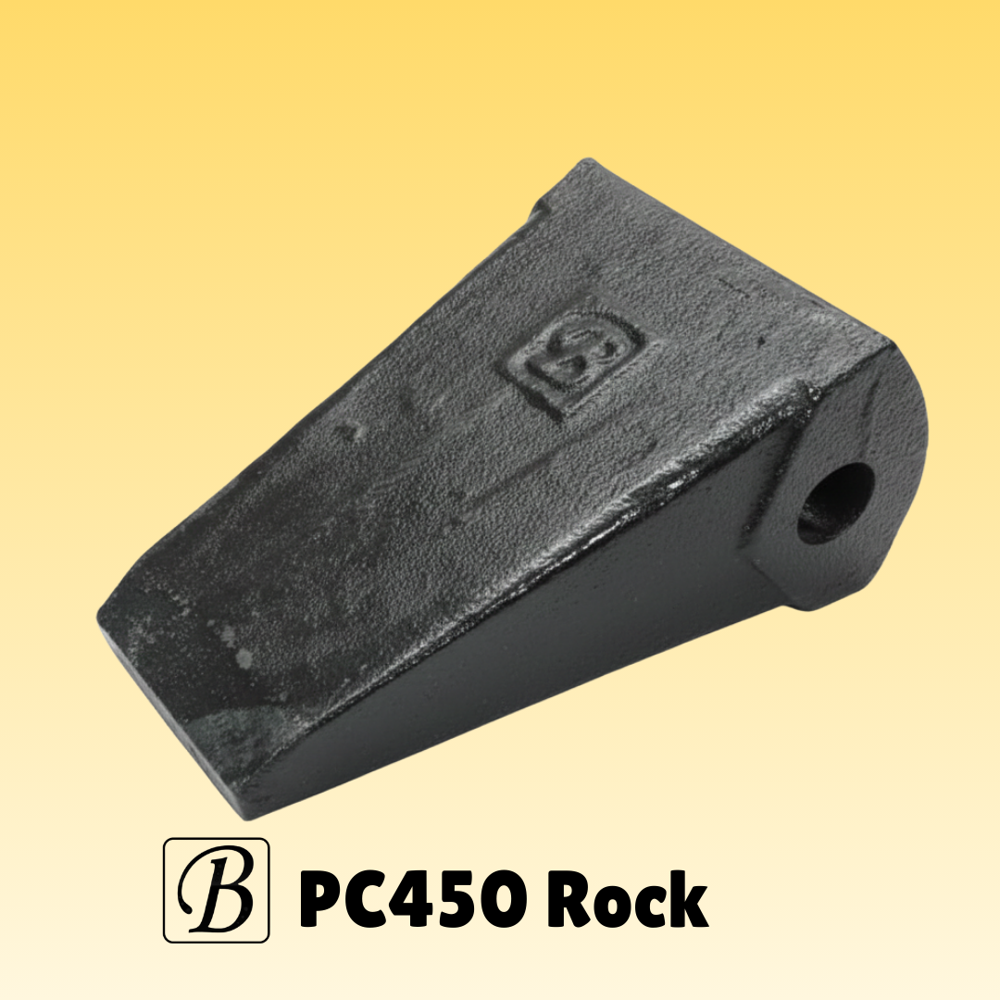 PC 450 Rock Tooth Point