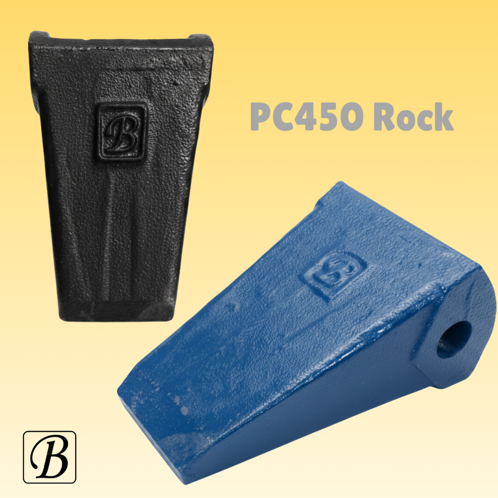 PC 450 Rock Tooth Point