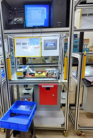 30 W Enclosed Marking Machine - Capacity: 10 Hp